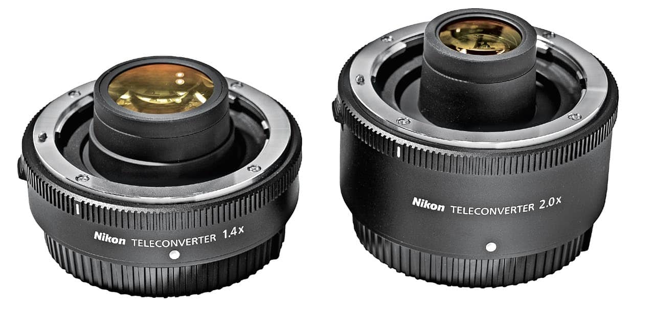 Using Nikon S-series Teleconverters